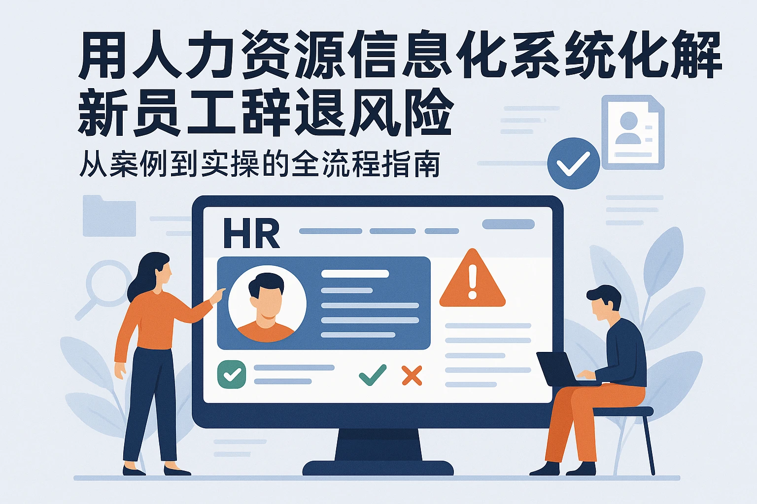 用人力资源信息化系统化解新员工辞退风险:从案例到实操的全流程指南