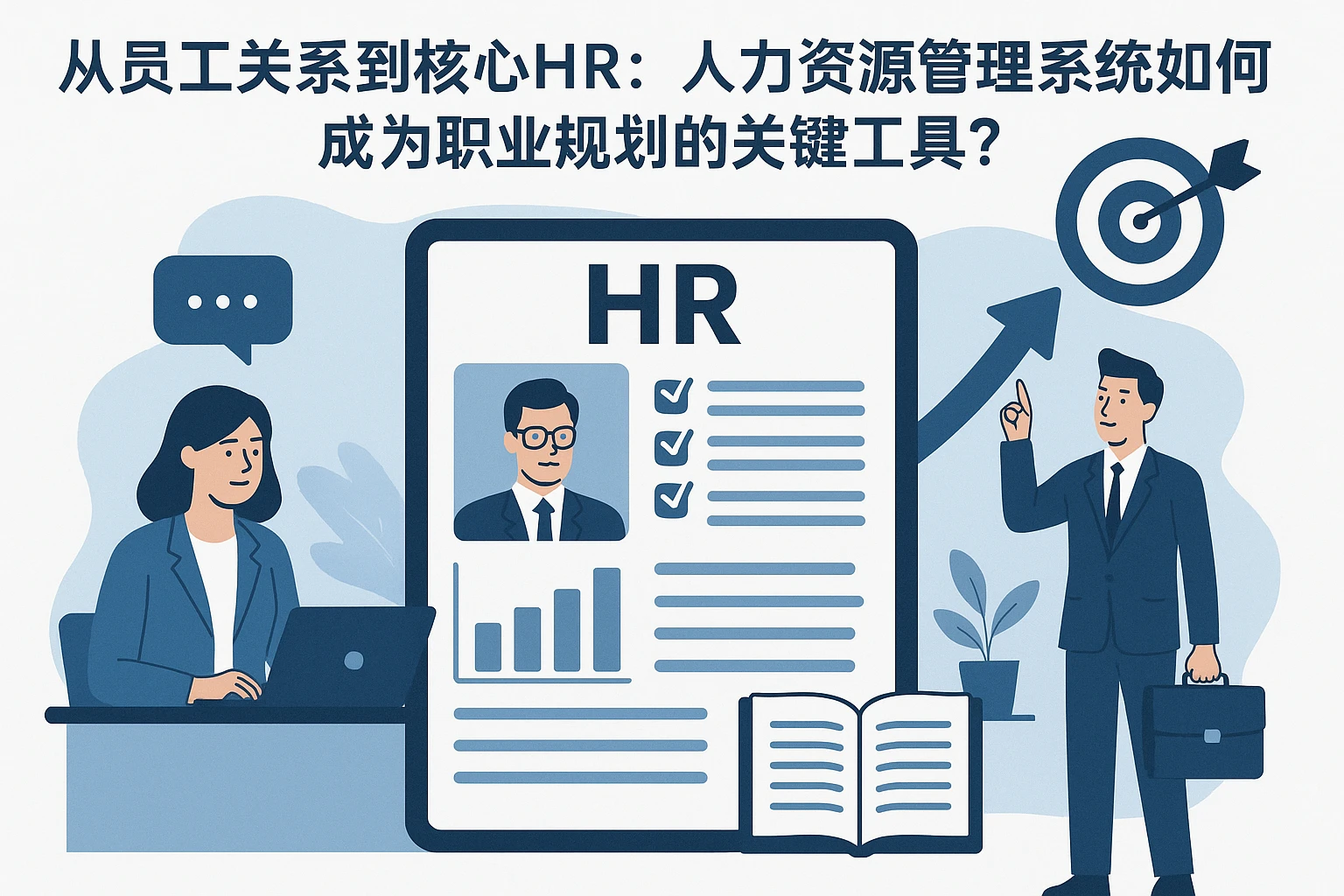 从员工关系到核心HR：人力资源管理系统如何成为职业规划的关键工具？