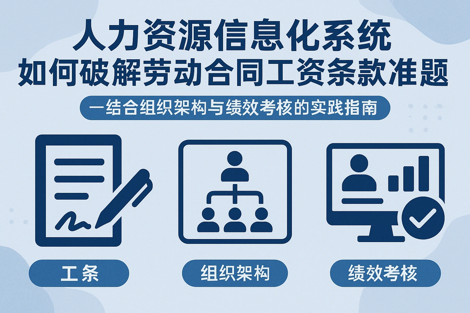 人力资源信息化系统如何破解劳动合同工资条款设计难题——结合组织架构与绩效考核的实践指南