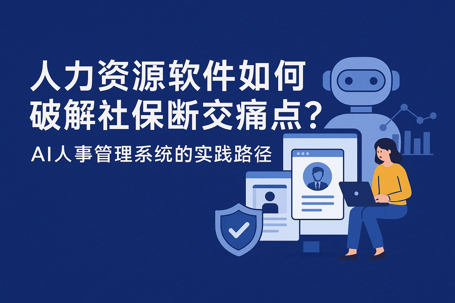 人力资源软件如何破解社保断交痛点?AI人事管理系统的实践路径