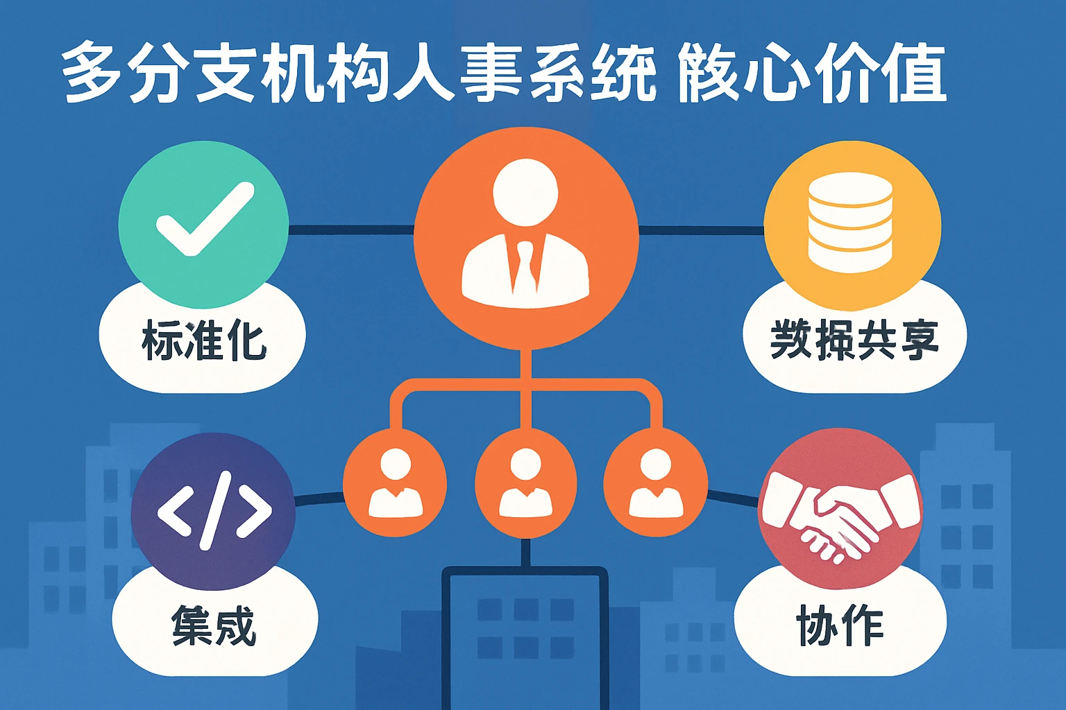 多分支机构人事系统的核心价值