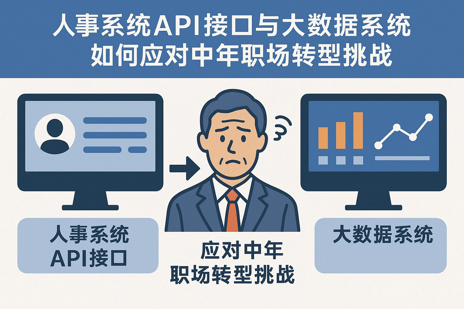 人事系统API接口与大数据系统如何应对中年职场转型挑战