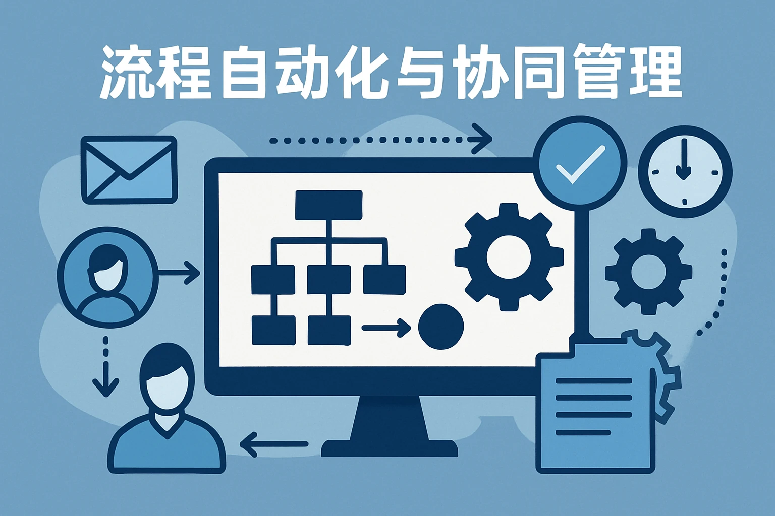 流程自动化与协同管理