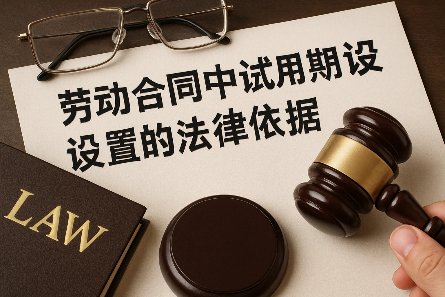 劳动合同中试用期设置的法律依据