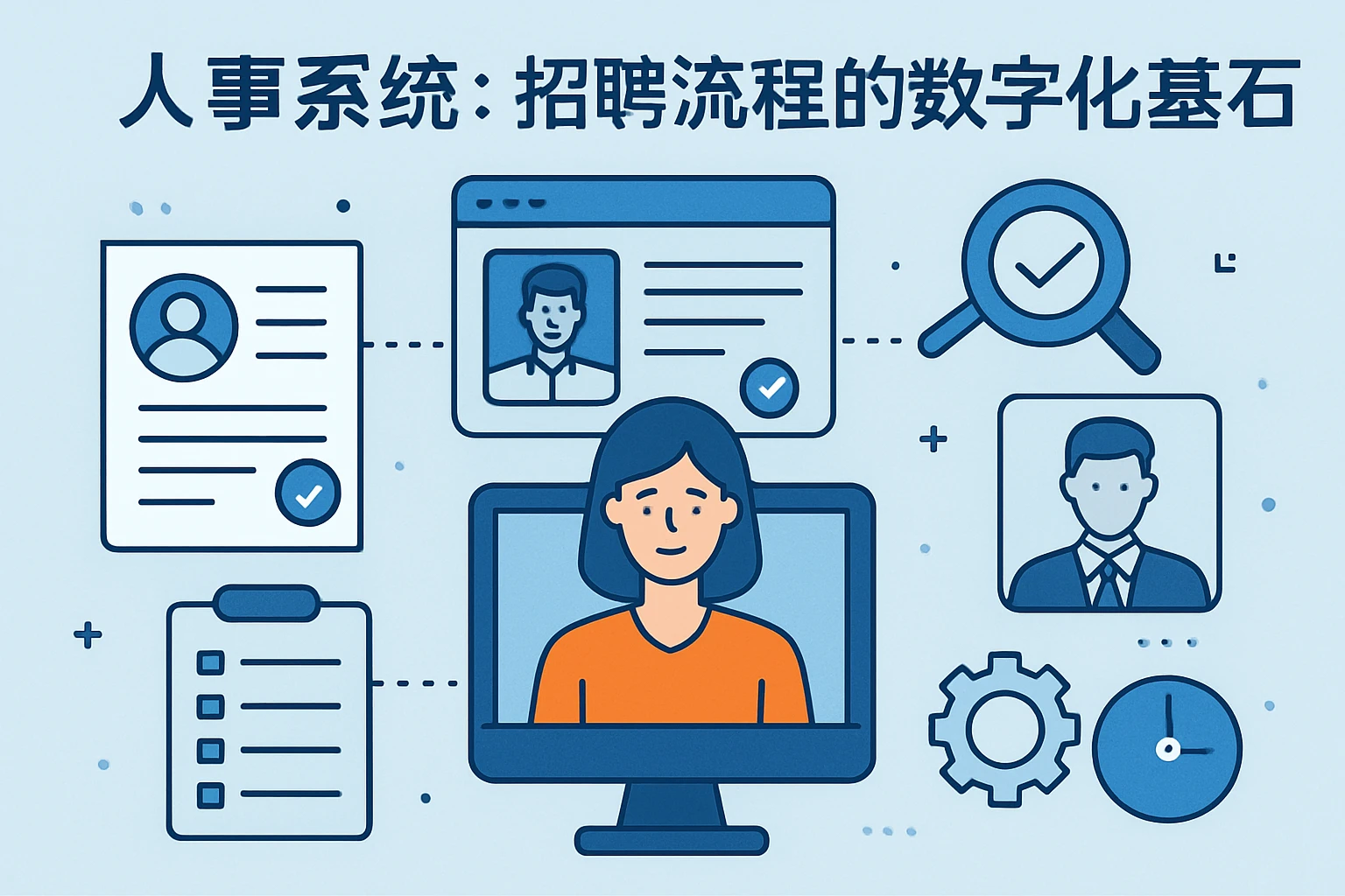 人事系统：招聘流程的数字化基石