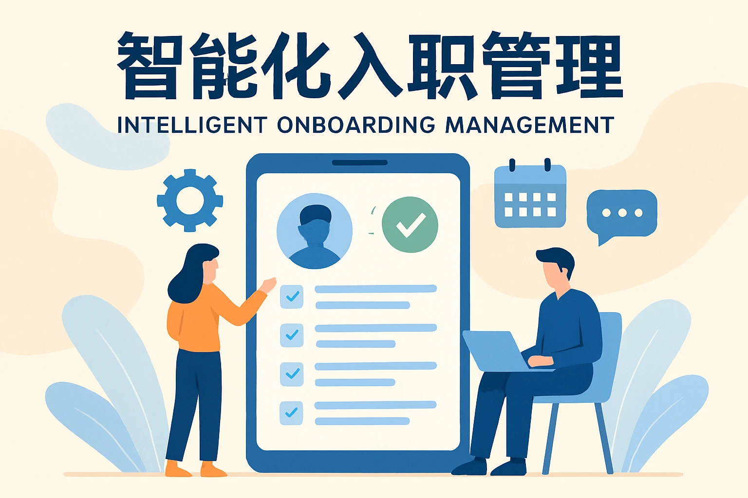 智能化入职管理