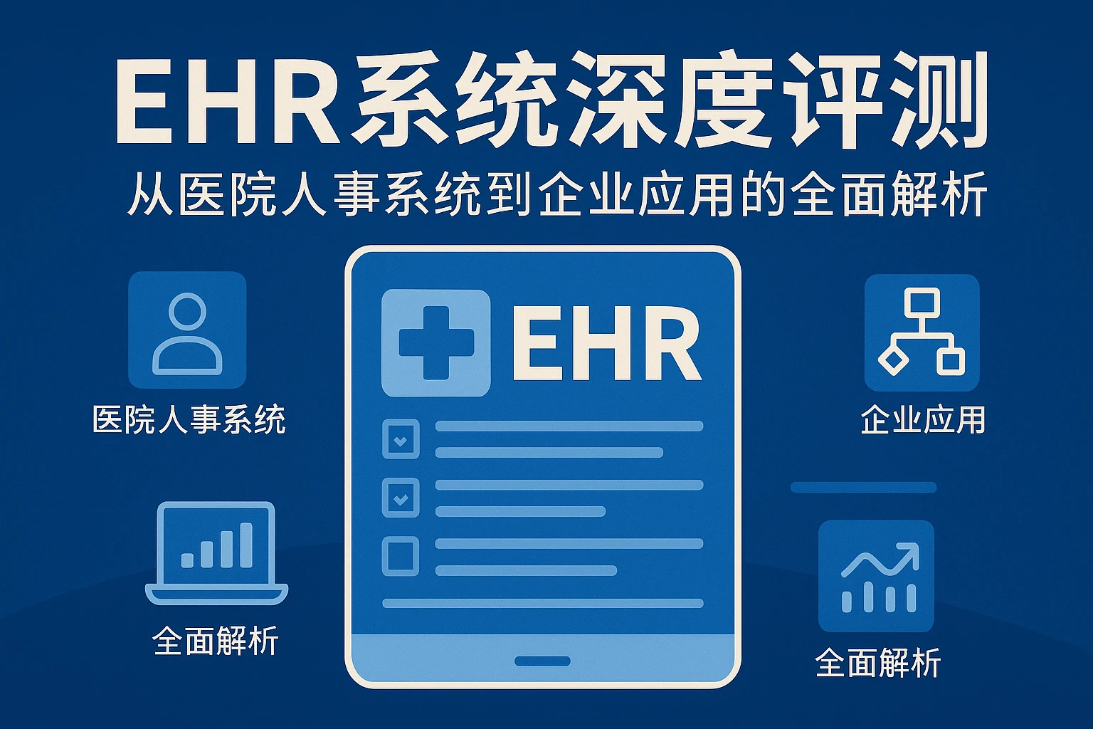 EHR系统深度评测:从医院人事系统到企业应用的全面解析
