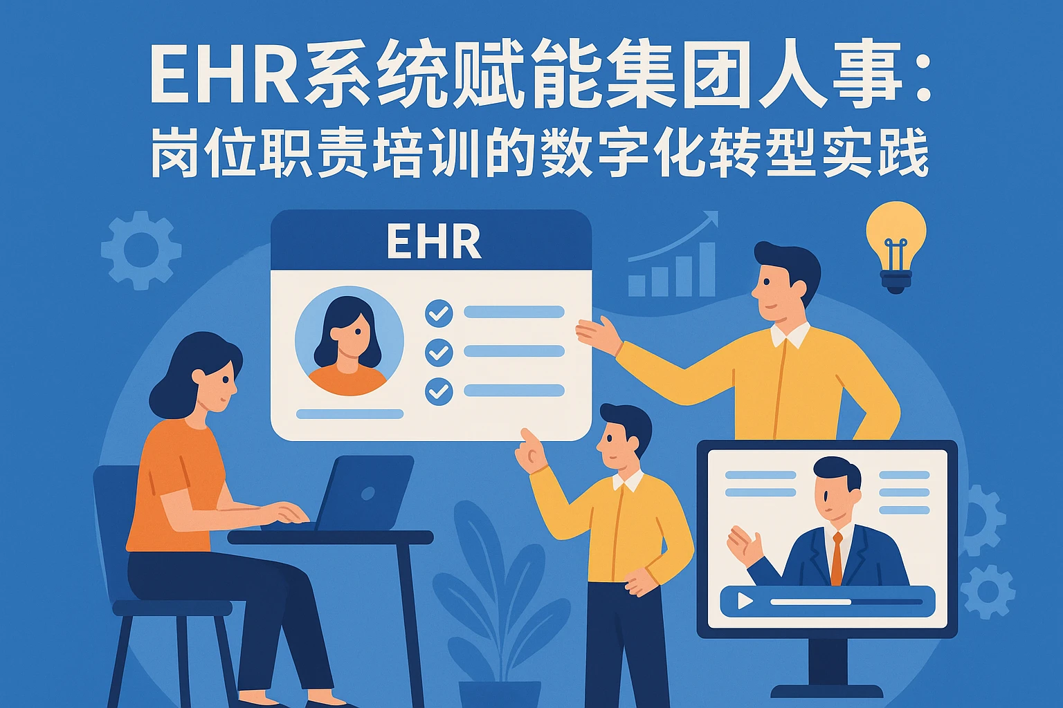 EHR系统赋能集团人事：岗位职责培训的数字化转型实践