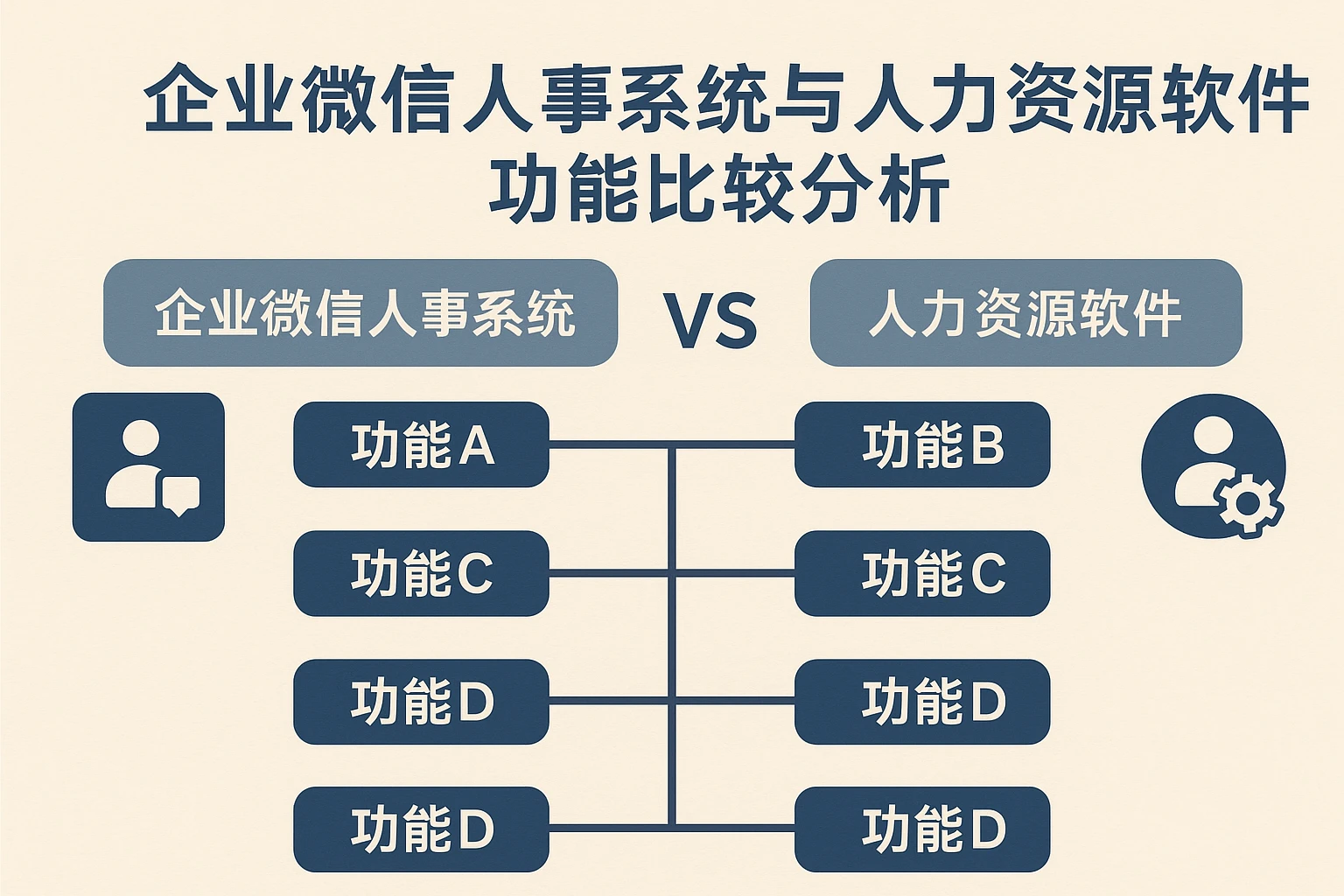 企业微信人事系统与人力资源软件功能比较分析
