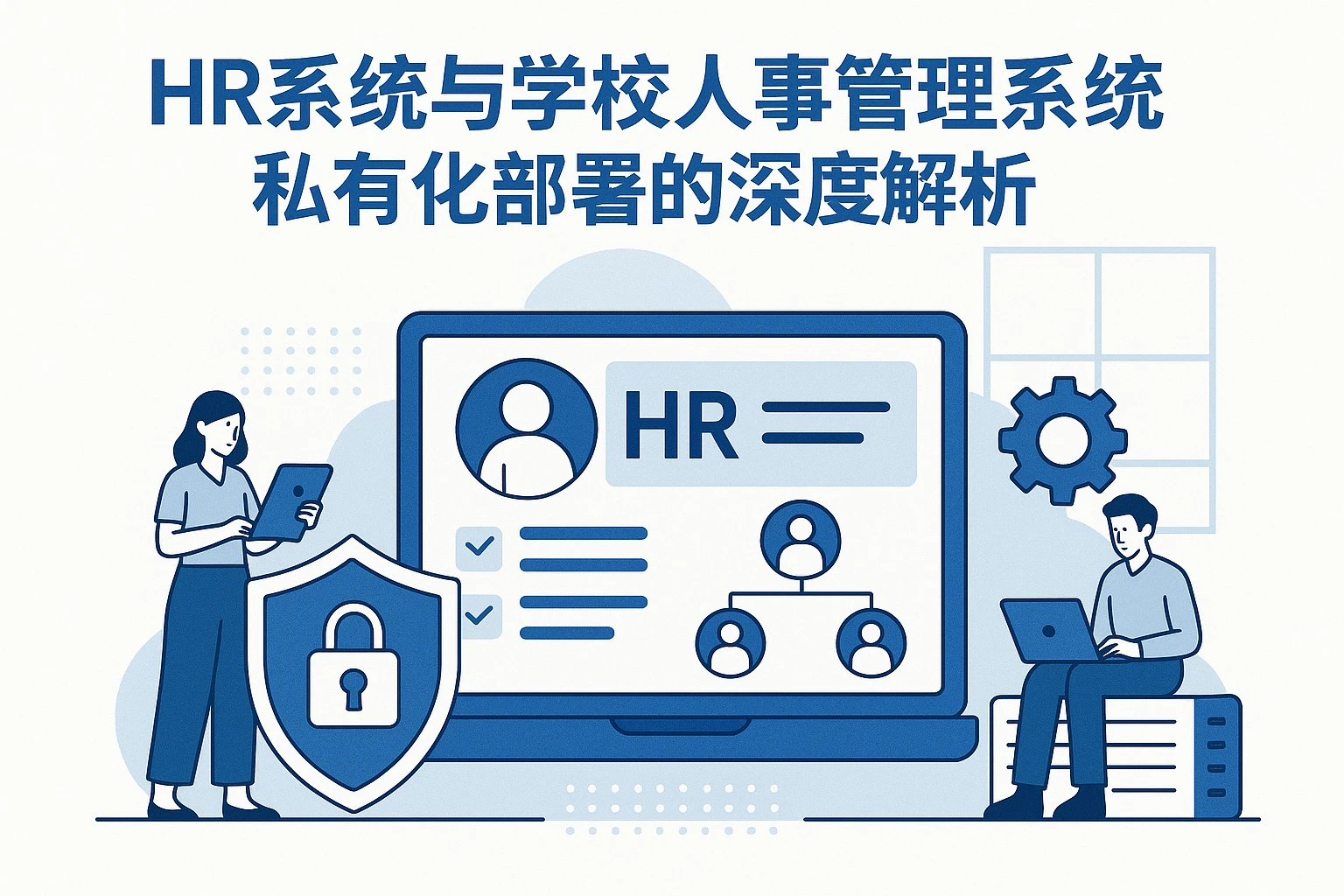 HR系统与学校人事管理系统私有化部署的深度解析