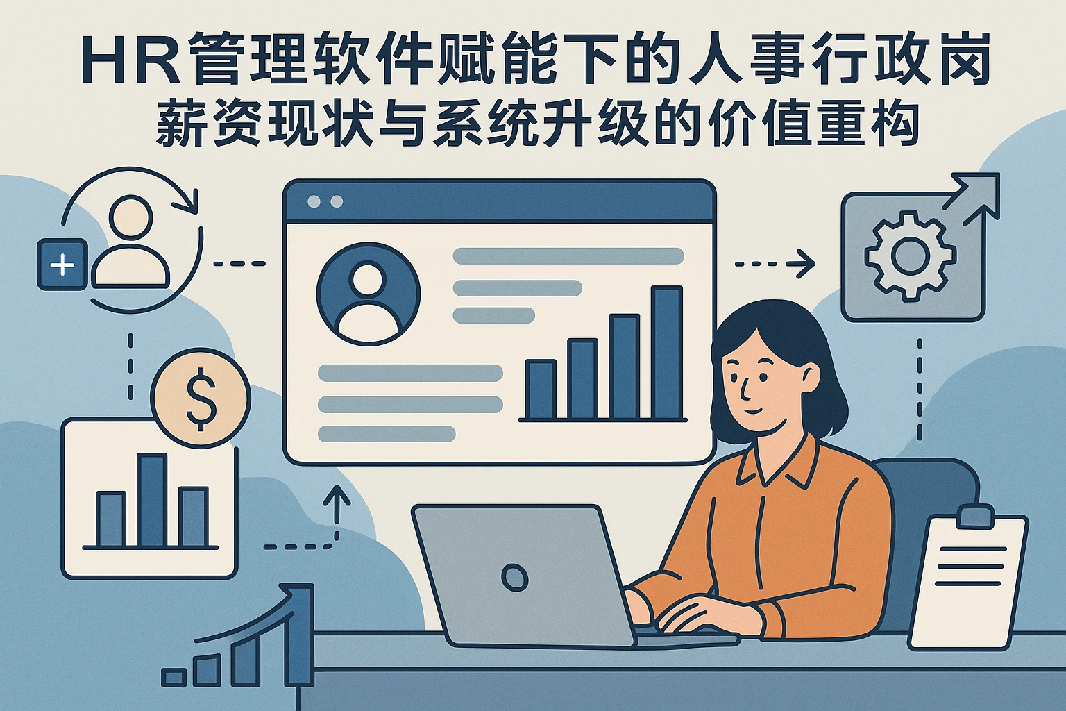 HR管理软件赋能下的人事行政岗：薪资现状与系统升级的价值重构