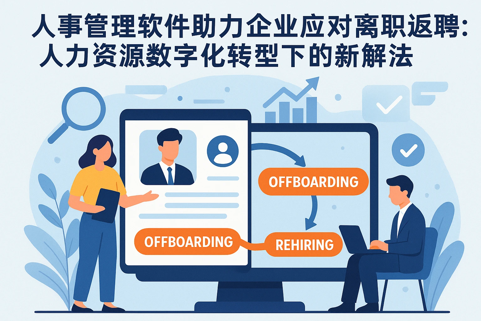 人事管理软件助力企业应对离职返聘：人力资源数字化转型下的新解法