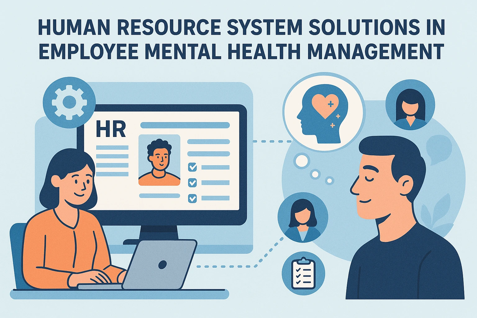 人事系统解决方案在员工心理健康管理中的应用