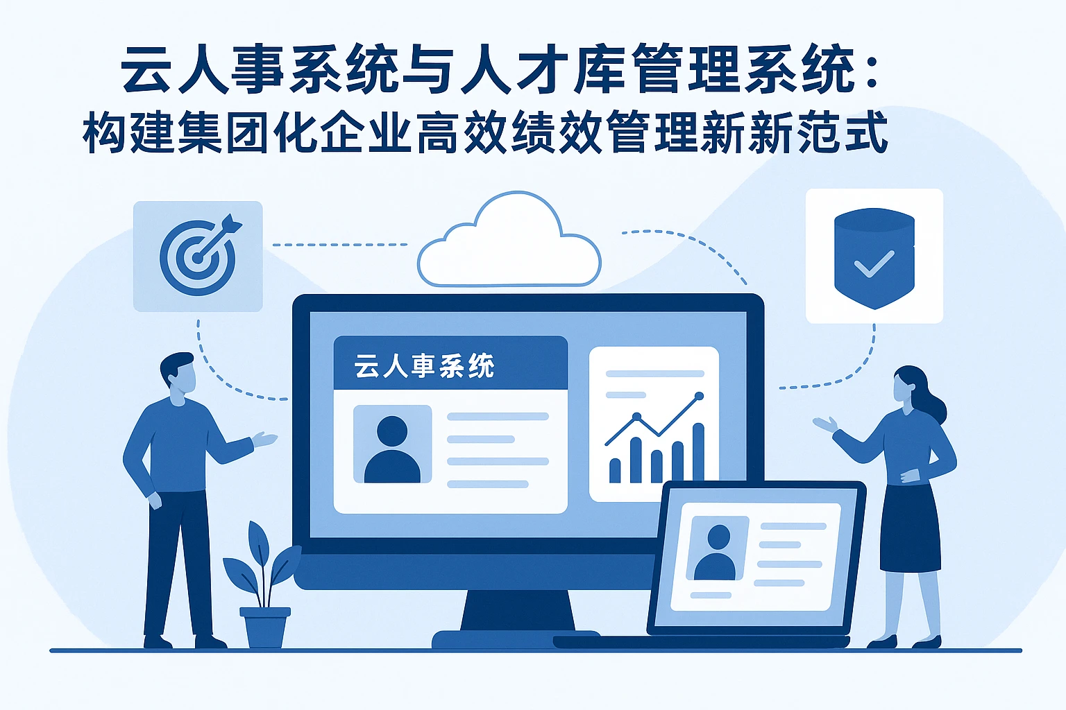 云人事系统与人才库管理系统:构建集团化企业高效绩效管理的新范式