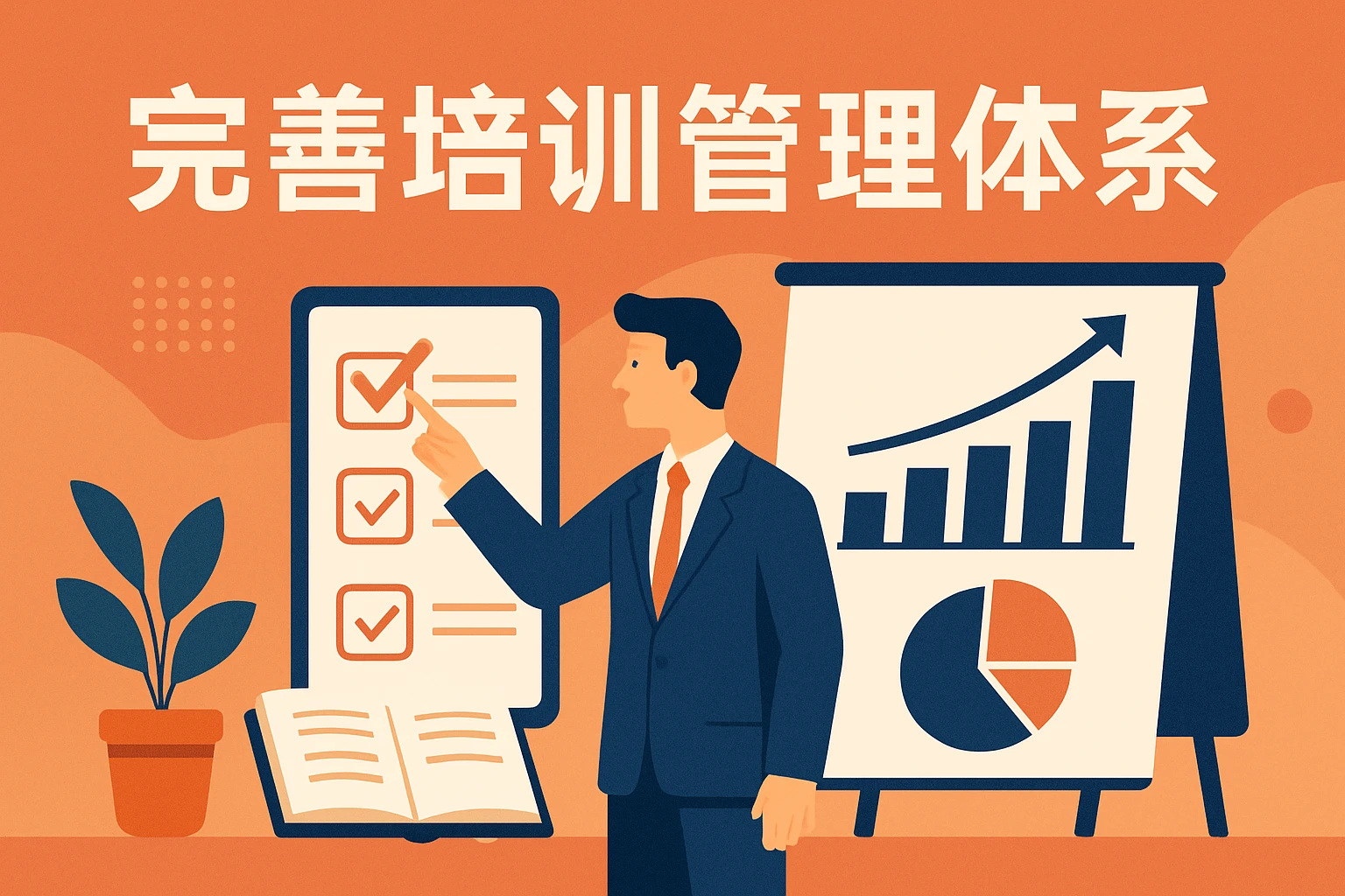 完善培训管理体系