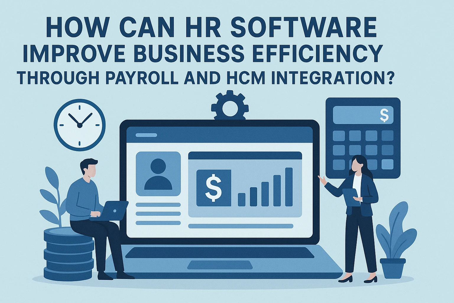 人力资源软件如何通过薪资管理与人事财务一体化提升企业效率？