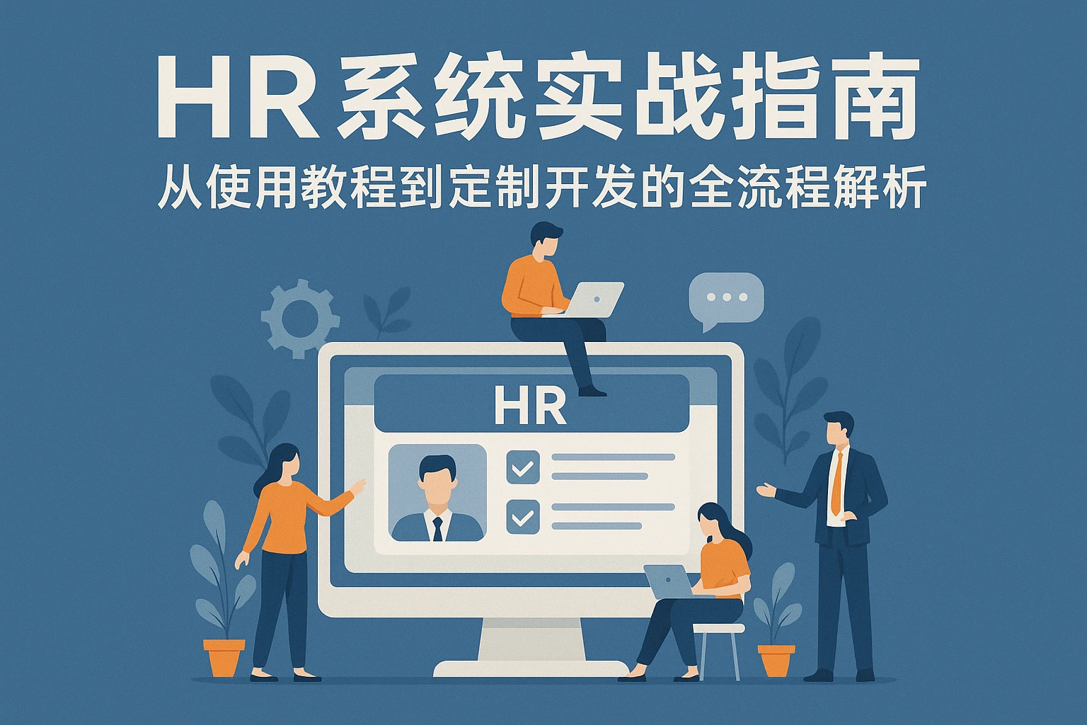 HR系统实战指南：从使用教程到定制开发的全流程解析
