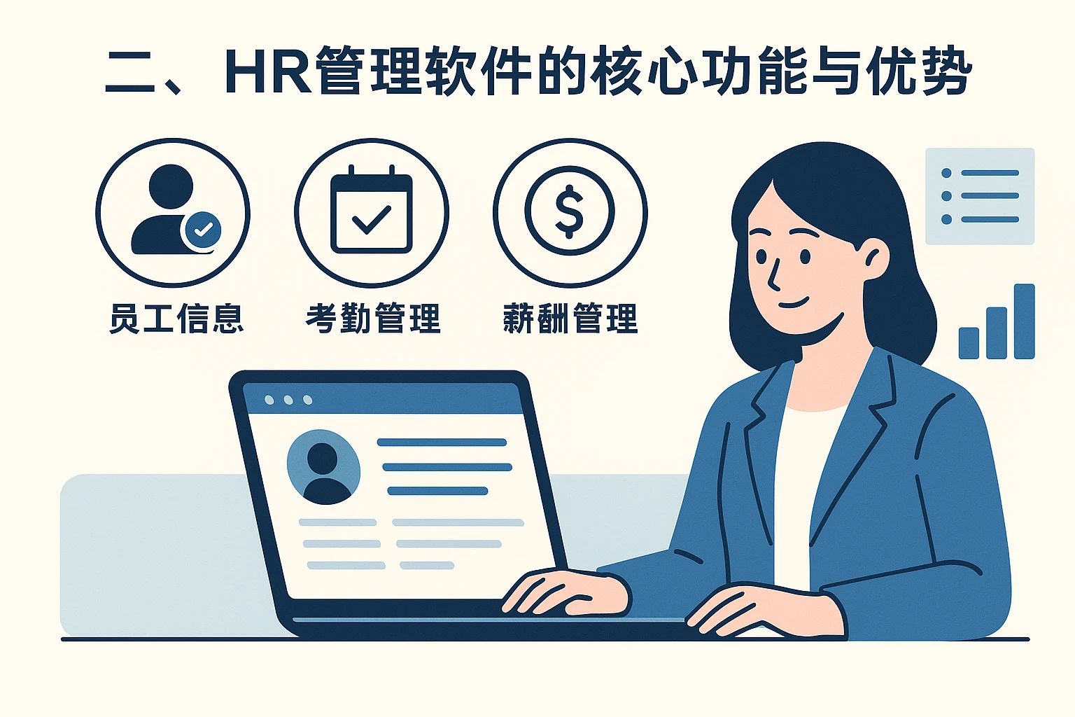 二、HR管理软件的核心功能与优势
