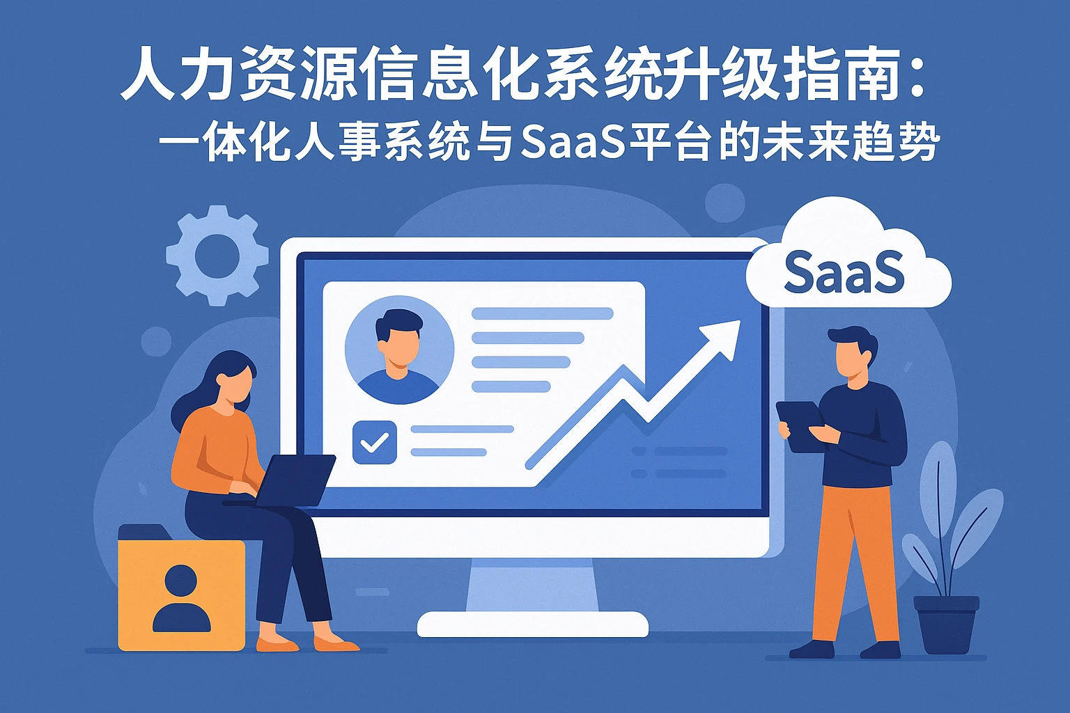 人力资源信息化系统升级指南：一体化人事系统与SaaS平台的未来趋势
