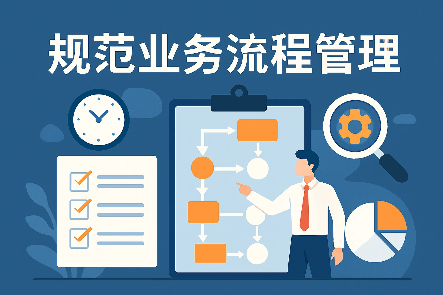 规范业务流程管理