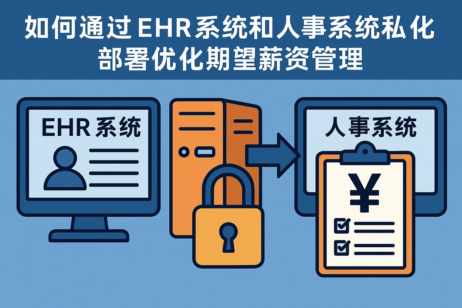 如何通过ehr系统和人事系统私有化部署优化期望薪资管理