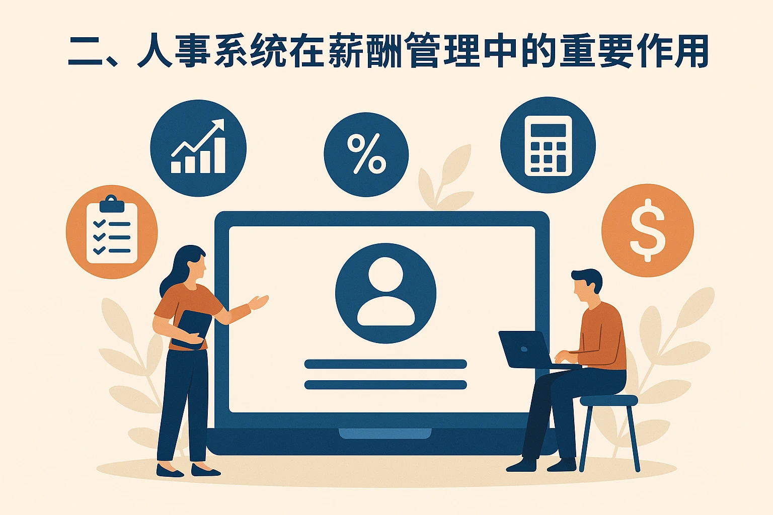 二、人事系统在薪酬管理中的重要作用