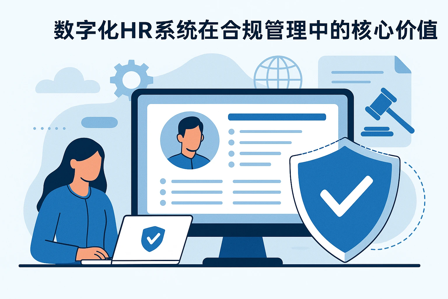 数字化HR系统在合规管理中的核心价值