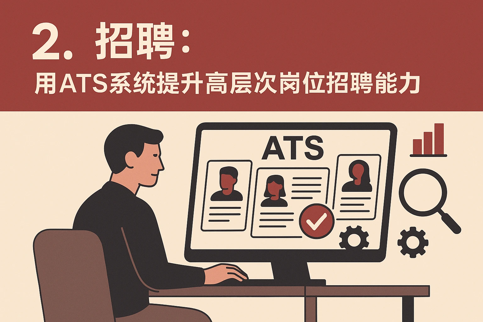 2. 招聘：用ATS系统提升高层次岗位招聘能力