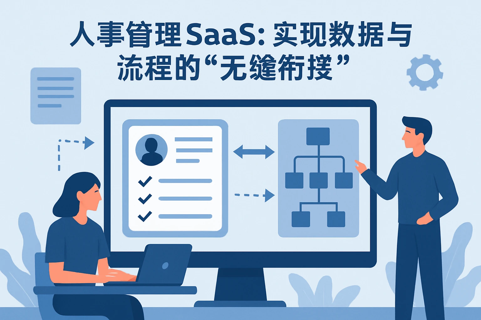 2. 人事管理SaaS：实现数据与流程的“无缝衔接”