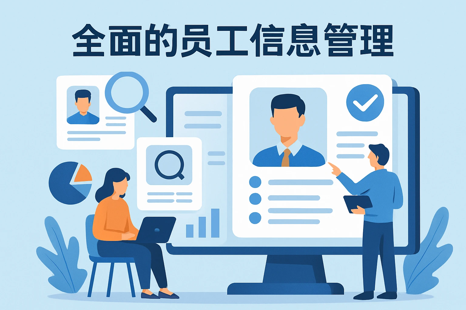 全面的员工信息管理