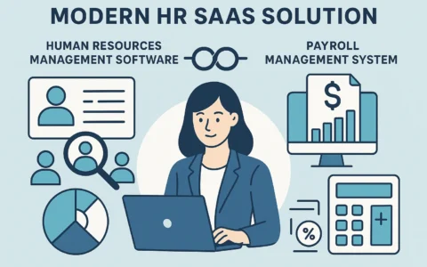 现代企业人力资源SaaS解决方案：人事管理软件与薪酬管理系统的整合应用