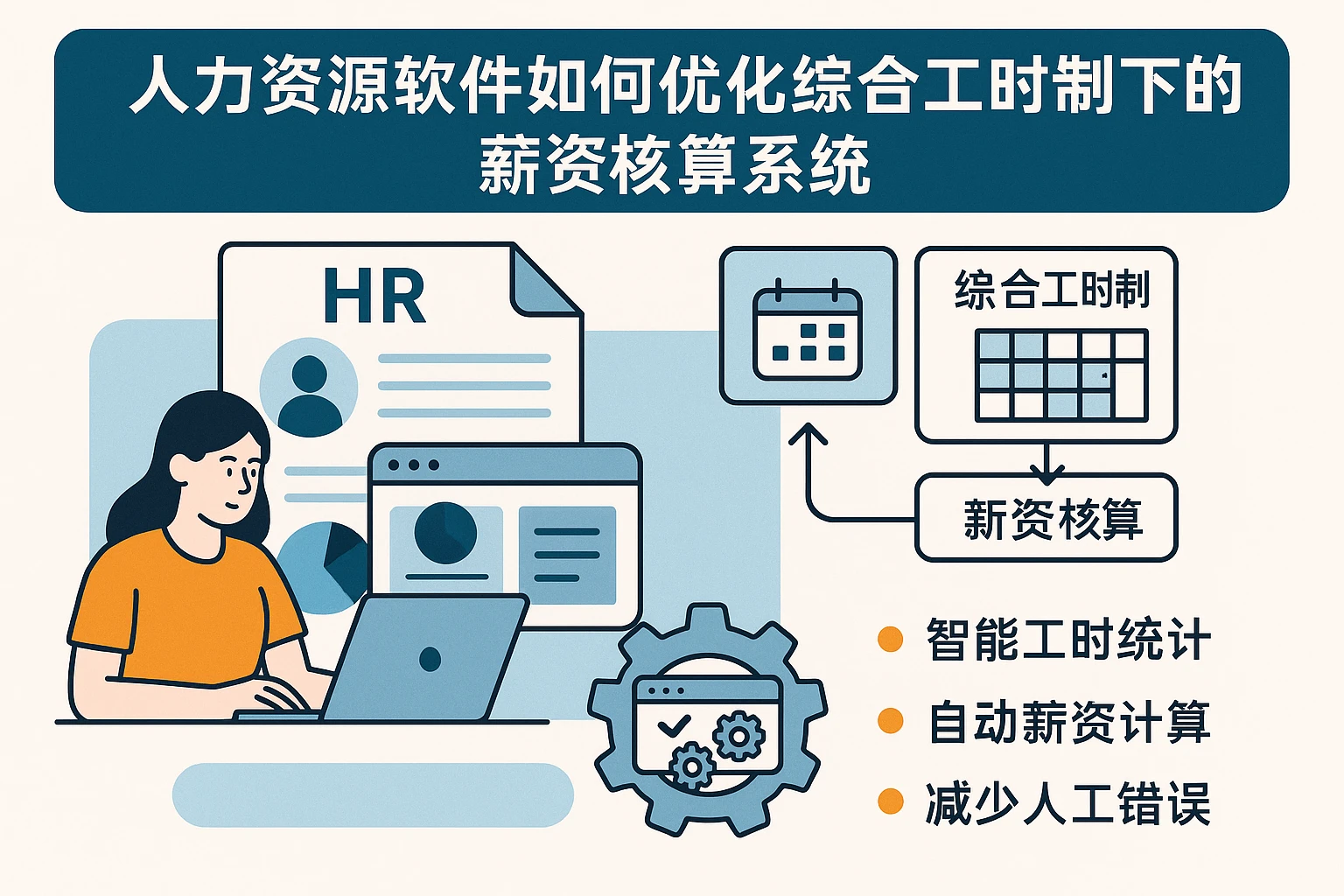 人力资源软件如何优化综合工时制下的薪资核算系统