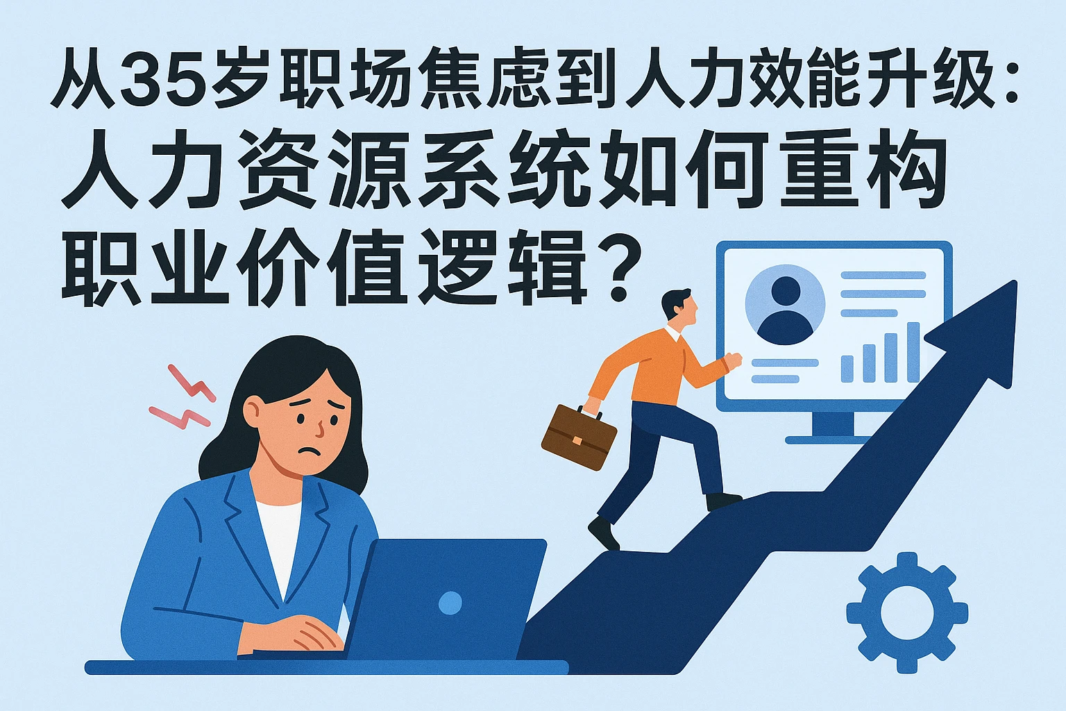 从35岁职场焦虑到人力效能升级：人力资源系统如何重构职业价值逻辑？