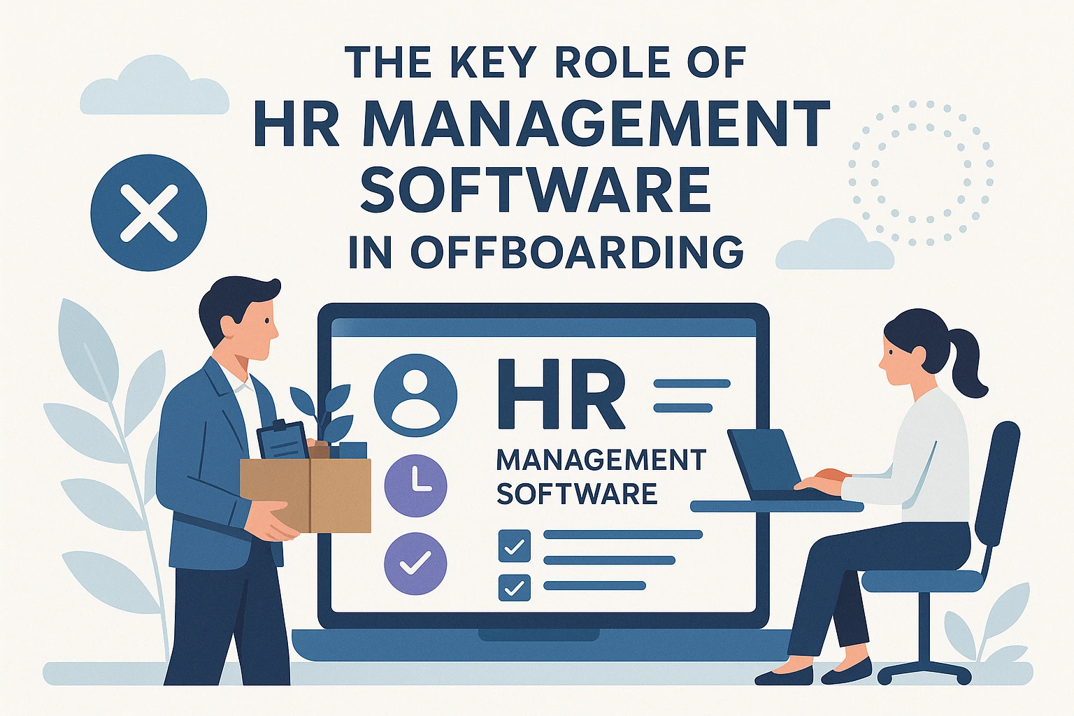 HR管理软件在离职管理中的关键作用