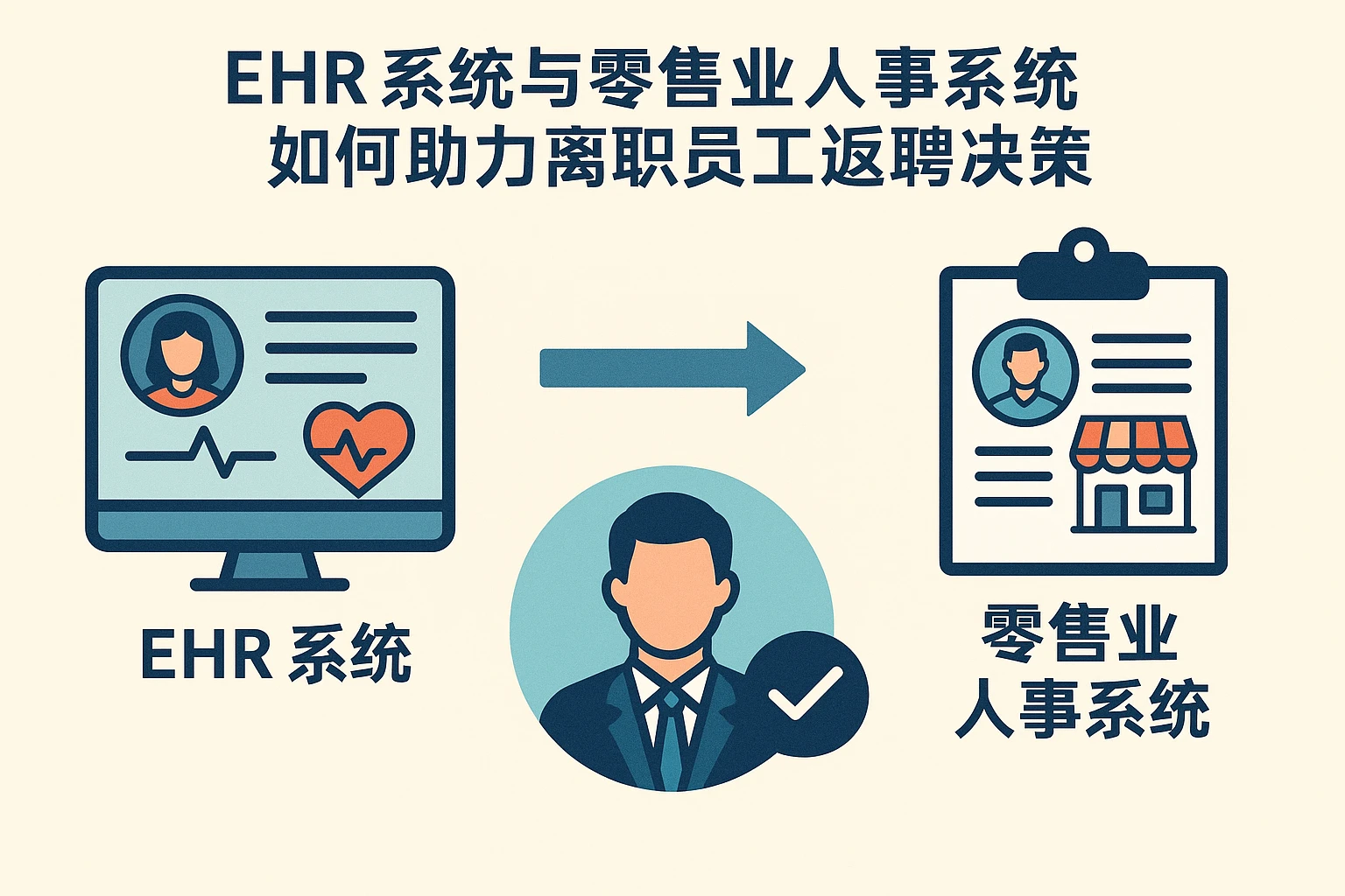 EHR系统与零售业人事系统如何助力离职员工返聘决策