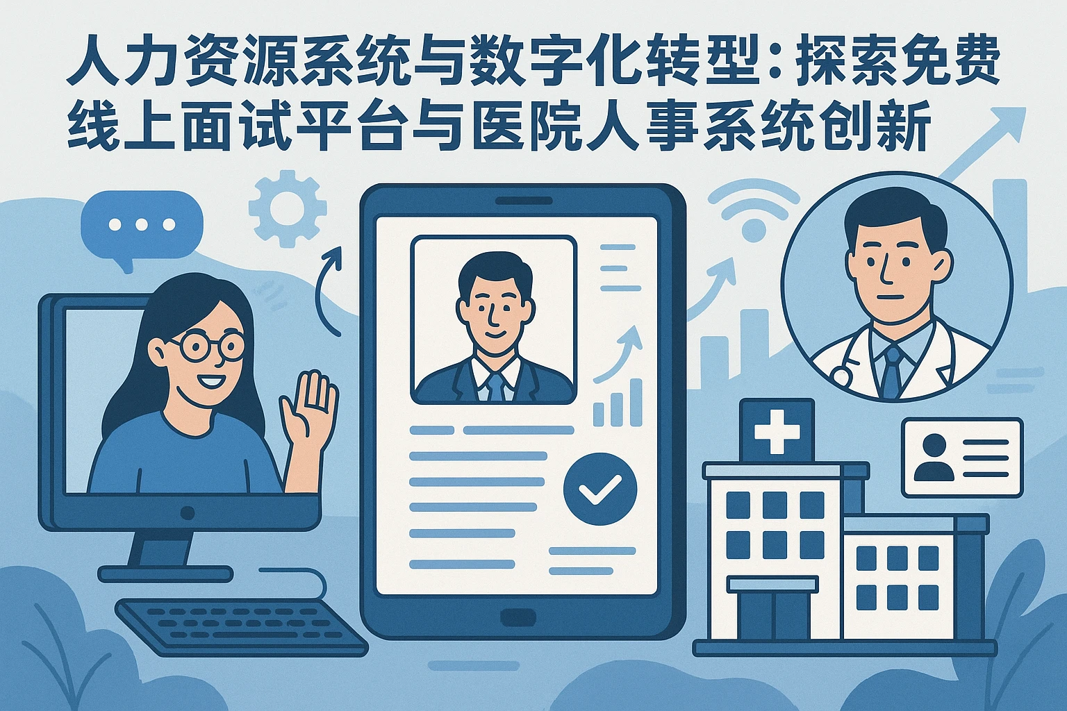 人力资源系统与数字化转型:探索免费线上面试平台与医院人事系统创新