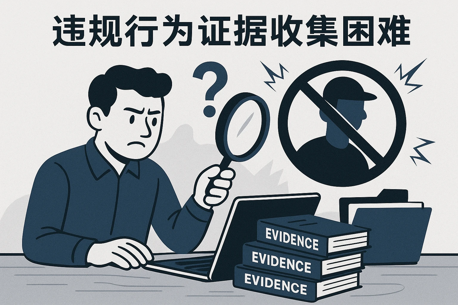违规行为证据收集困难
