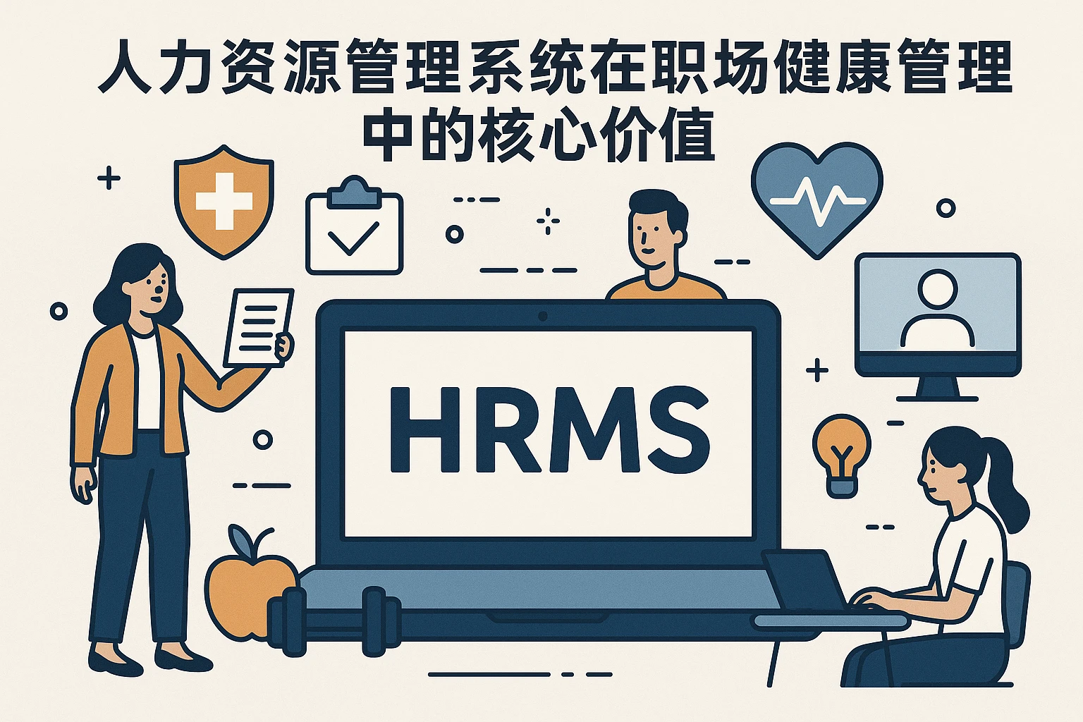 人力资源管理系统在职场健康管理中的核心价值
