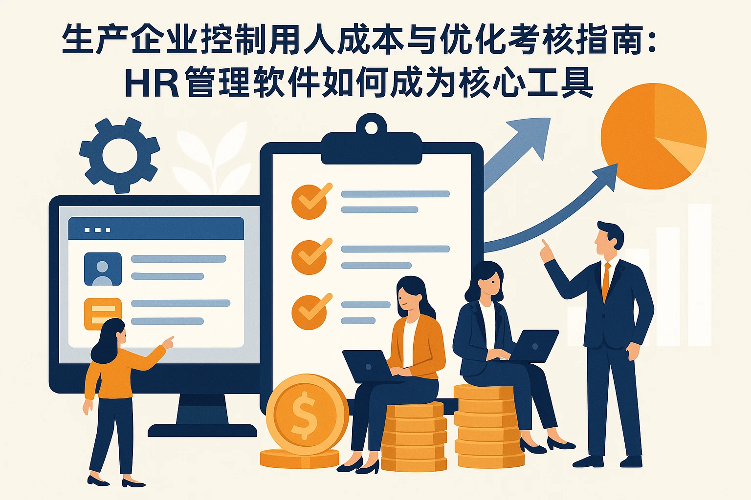生产企业控制用人成本与优化考核指南:HR管理软件如何成为核心工具