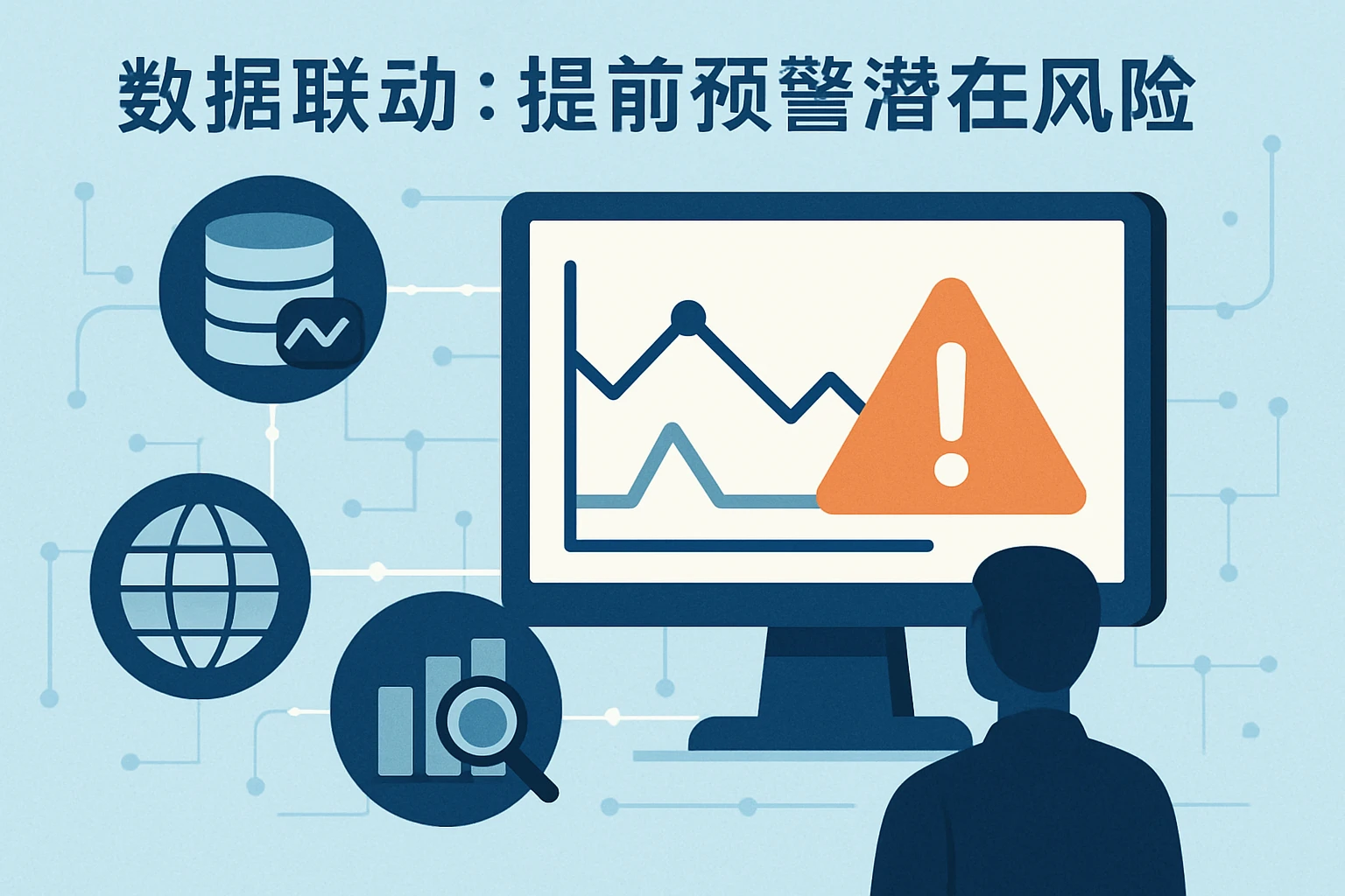 2. 数据联动：提前预警潜在风险