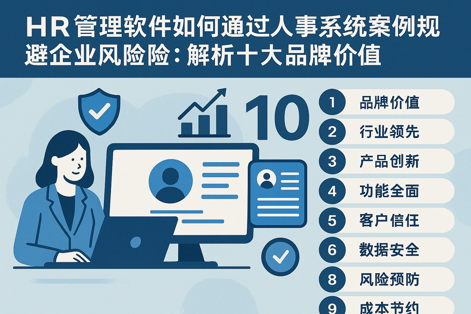 HR管理软件如何通过人事系统案例规避企业风险：解析十大品牌价值