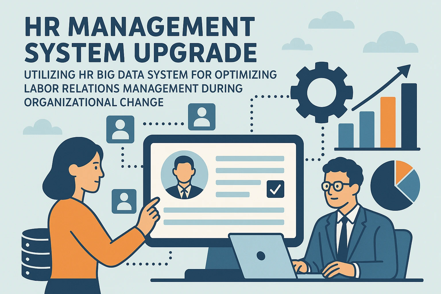 人事管理系统升级:利用人事大数据系统优化组织变革中的劳动关系管理