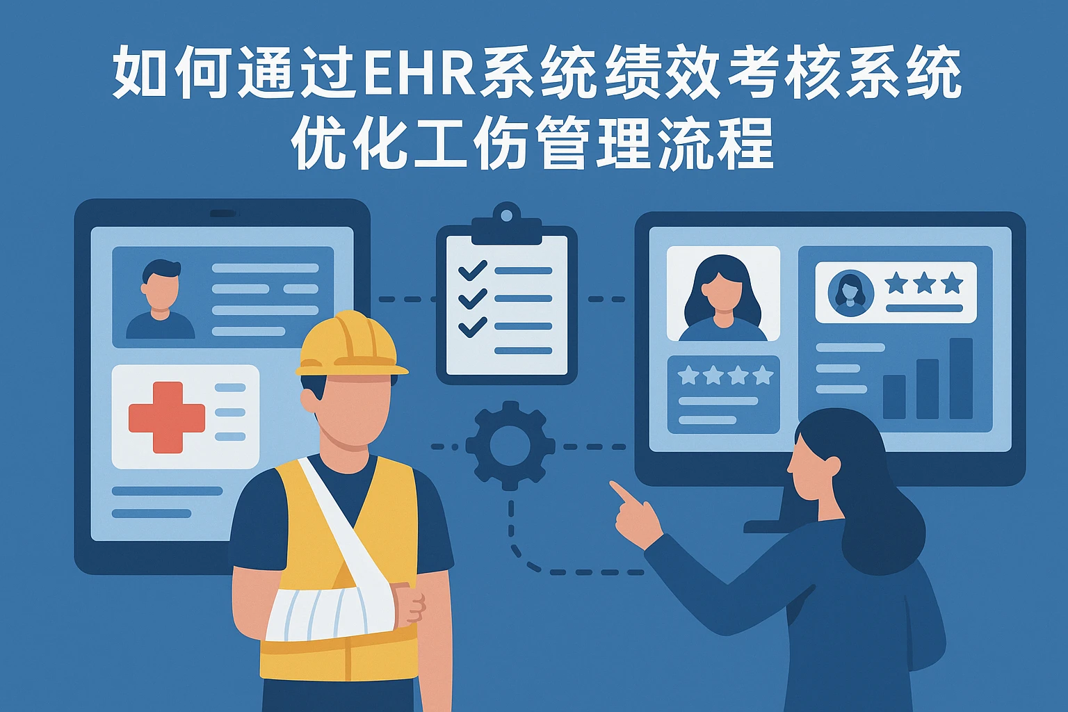 如何通过EHR系统与绩效考核系统优化工伤管理流程