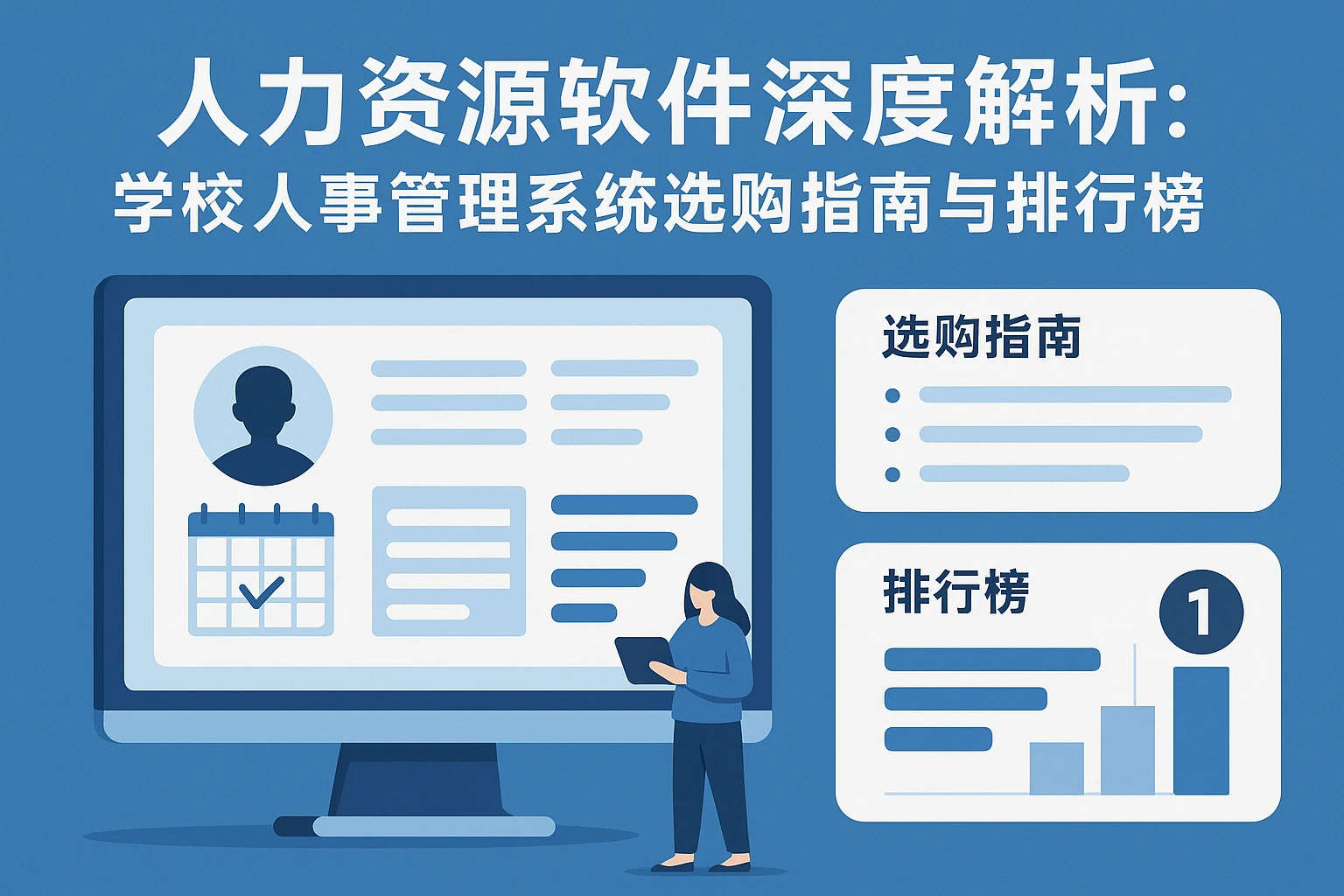 人力资源软件深度解析：学校人事管理系统选购指南与排行榜