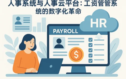 人事系统与人事云平台：工资管理系统的数字化革命