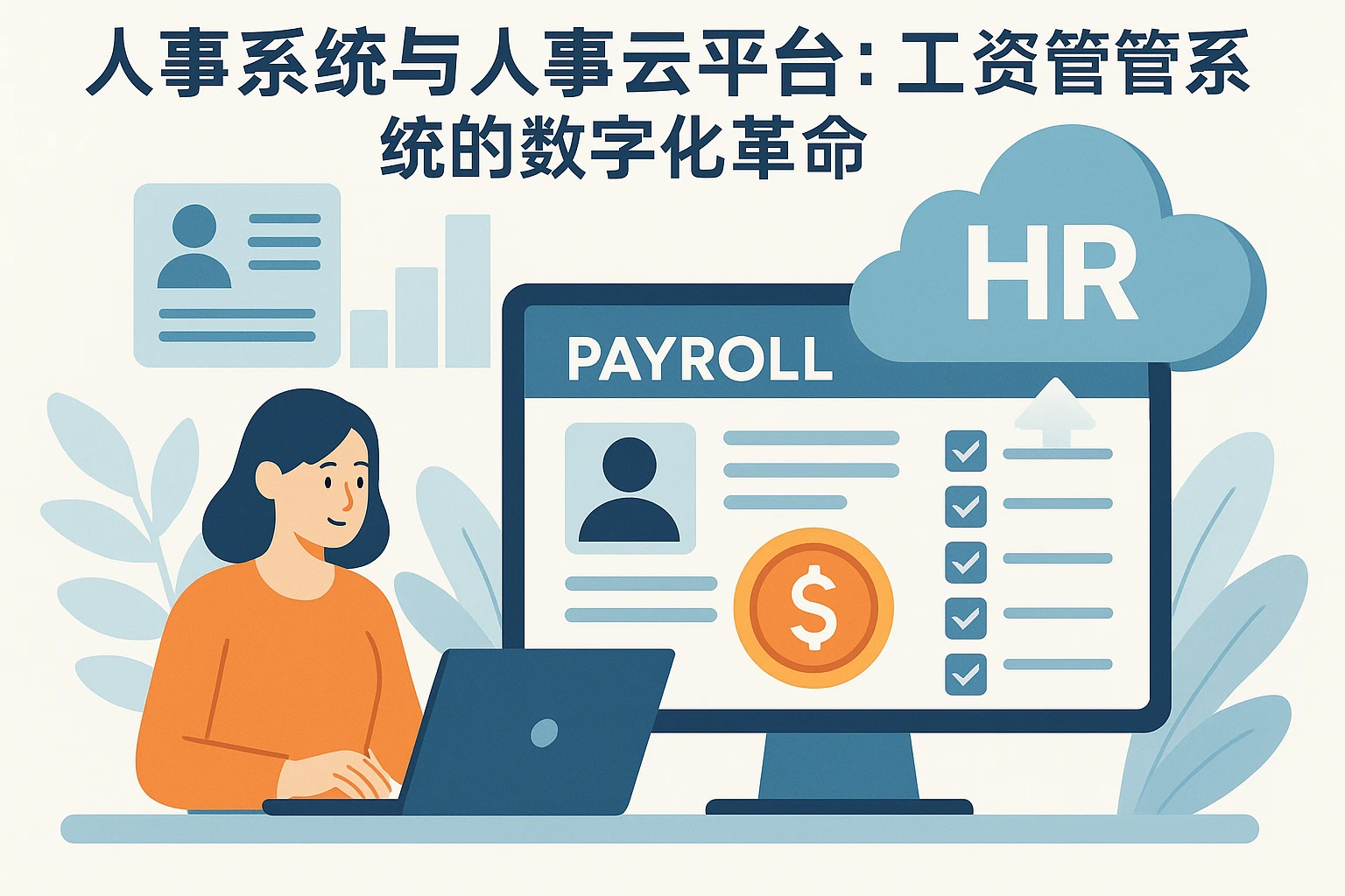 人事系统与人事云平台：工资管理系统的数字化革命