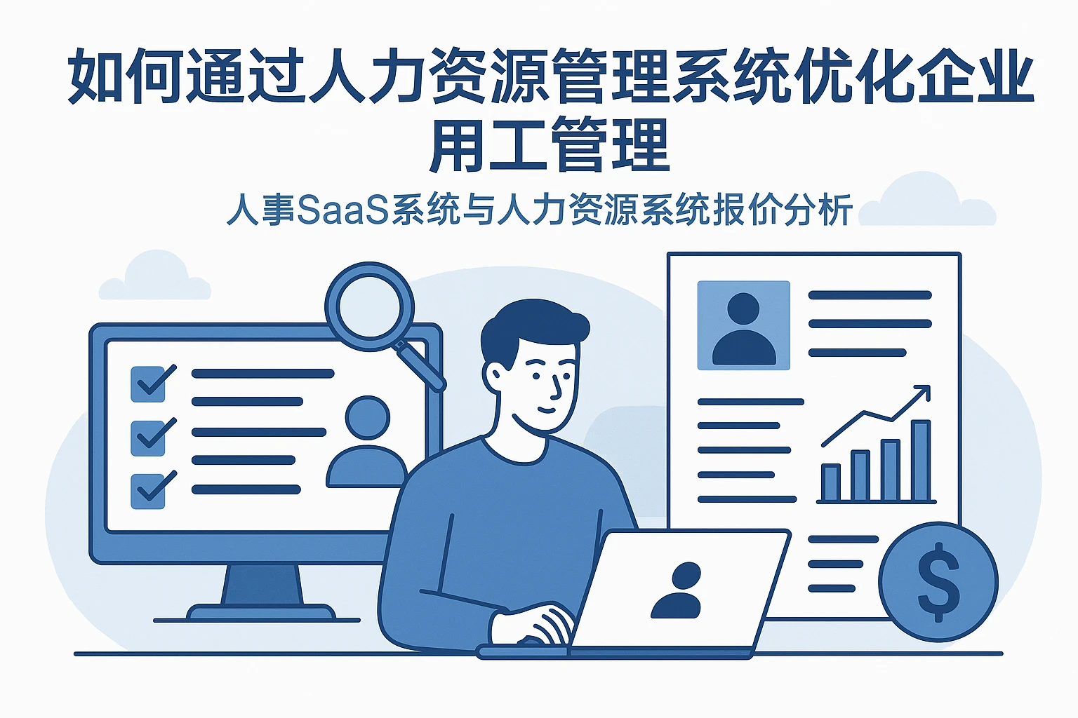 如何通过人力资源管理系统优化企业用工管理 - 人事SaaS系统与人力资源系统报价分析