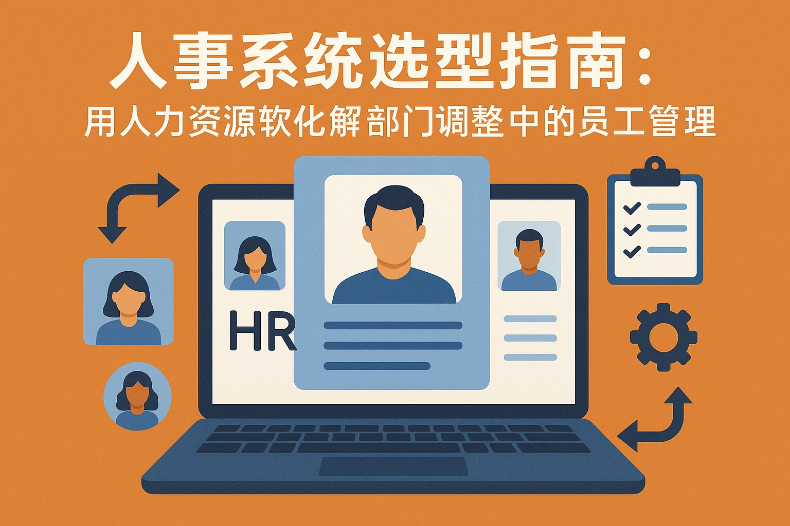 人事系统选型指南:用人力资源软件化解部门调整中的员工管理难题