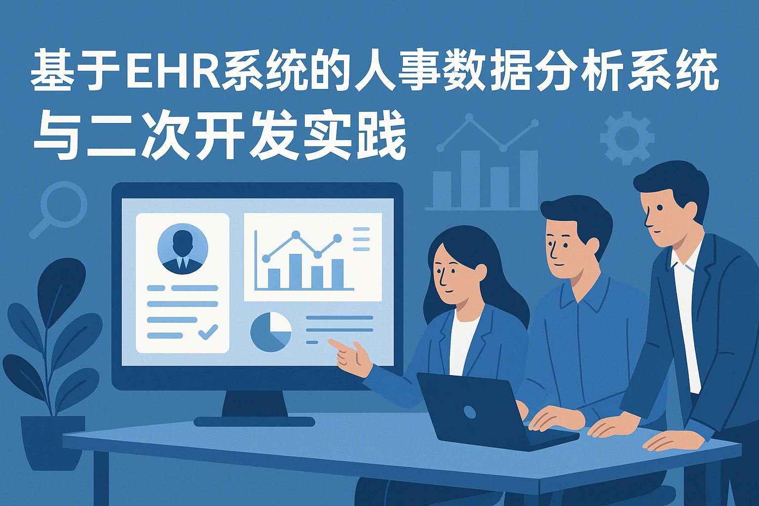 基于ehr系统的人事数据分析系统与二次开发实践