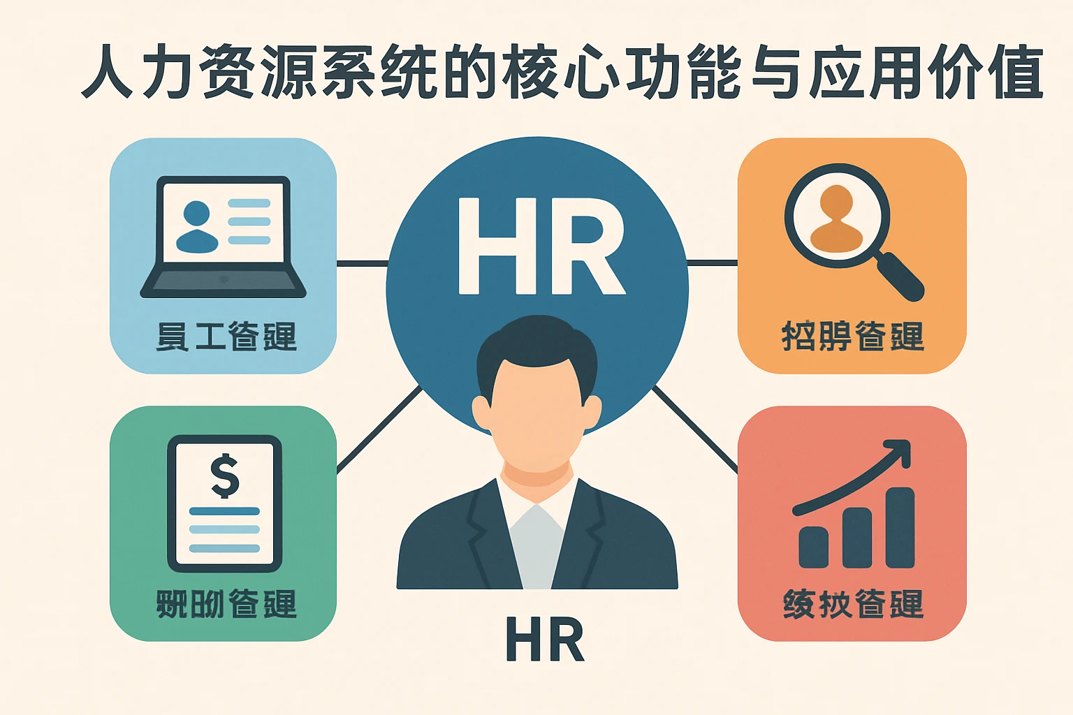 人力资源系统的核心功能与应用价值